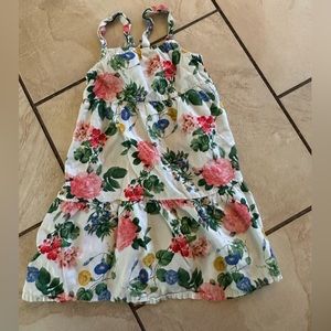 Old Navy Toddler Floral Family Matching Dress